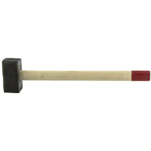 Кувалда, кованая, дер ручка, 6кг, Павлово