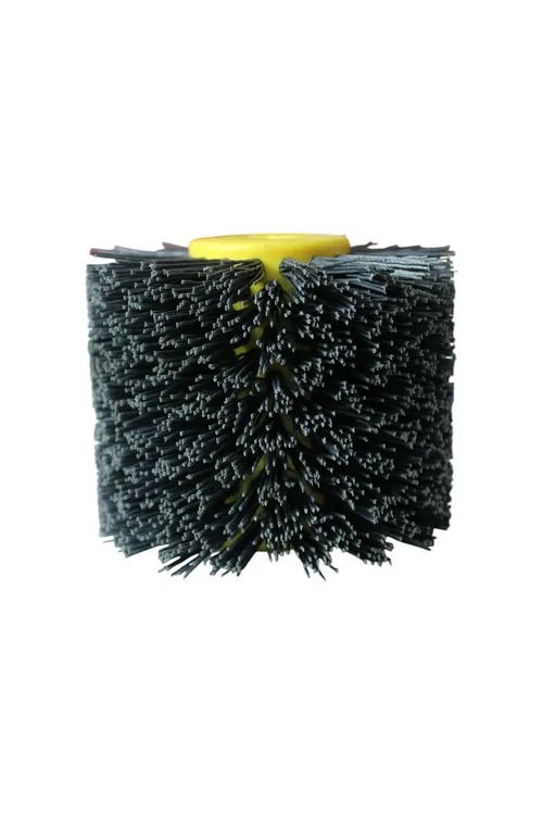 Щетка нейлоновая (120х100мм; P240) для щеточной шлифмашины КРАТОН AG1300J