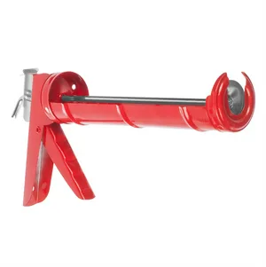 Пистолет РемоКолор/Hobbi для герметиков, полукорпусный 9, гладкий шток