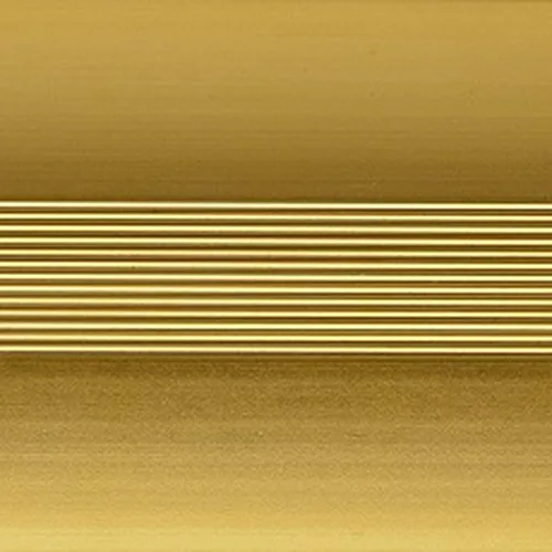 Угол Русский Профиль внутренний 20х20мм 0,9м золото