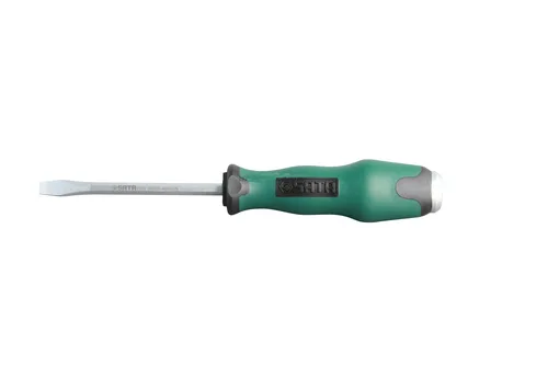 Отвертка Sata ударная шлицевая SL-8х250мм, S61608