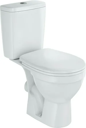 Унитаз-компакт ROSA РИМ, прямой выпуск, нижн. подвод воды, сиденье микролифт