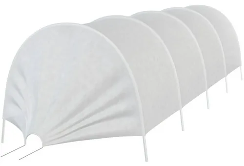 Парник PALISAD, туннель, полиэтилен 50мкм, пластик.дуги, 1,0х7м