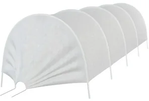 Парник PALISAD, туннель, полиэтилен 50мкм, пластик.дуги, 1,0х7м