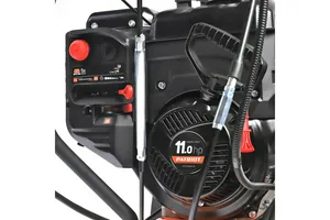 Машина снегоуборочная бензиновая PATRIOT Сибирь 110 ЕТ 11 л.с., эл.старт, обогрев, фара на гусеницах