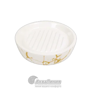 Мыльница Аквалиния, полирезин, Нури, BRE0590AA-SD