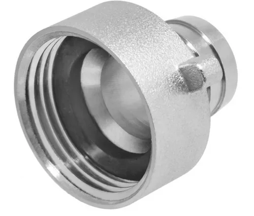 Штуцер MasterProf  для шланга 3/4" с нак. гайкой 1", латунь