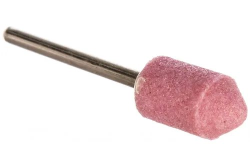 Шарошка абразивная MATRIX, конус, 10x18x3, F80, 3шт.