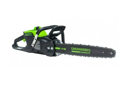 Пила аккум цепная GreenWorks GD82CS51, 82V, 51 см, без АКБ и ЗУ