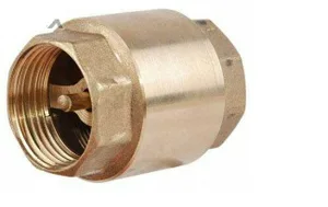 Клапан обратный I-TECH FF (ВР-ВР) 1", латунный шток