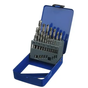 Набор сверл по металлу Vertex HSS 13 шт, 1.5-6.5 мм