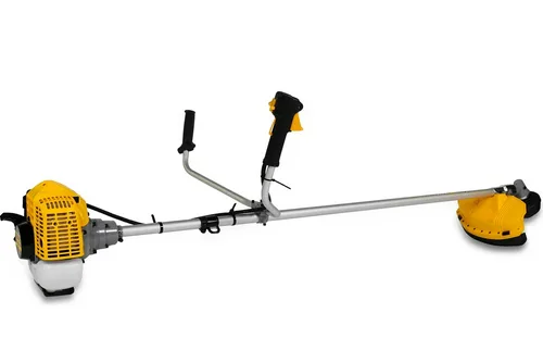 Триммер бензиновый Champion T444S-2, 1600 Вт  нож, леска, состоит из 2 частей