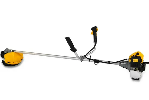 Триммер бензиновый Champion T444S-2, 1600 Вт  нож, леска, состоит из 2 частей