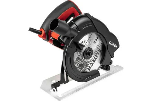 Пила дисковая ELITECH ПД 1666 1600Вт,5000об\м,диск-ф190х30мм,рез-65мм,4.8кг,кор,упор,лазер