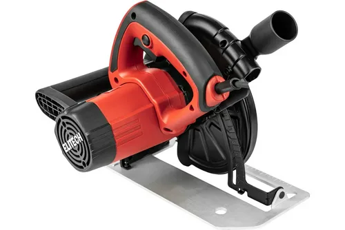 Пила дисковая ELITECH ПД 1666 1600Вт,5000об\м,диск-ф190х30мм,рез-65мм,4.8кг,кор,упор,лазер