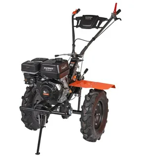 Мотоблок PATRIOT Nevada 409, 9 л.с., диск.сцеп, ВОМ, передачи 4В/2Н