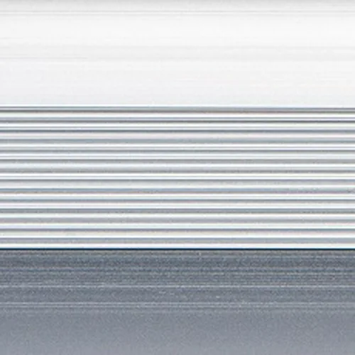 Стык Русский Профиль 38мм 0,9м анод.серебро, матовый