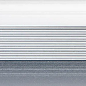 Стык Русский Профиль 38мм 0,9м анод.серебро, матовый