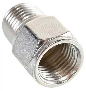 Переходник Кратон 1/4"M на 3/8"F муфта