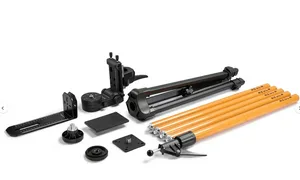 Штатив-штанга элевационный ACULA STAND 3800 MAXIMUM SET в комплекте с треногой (3,8 м, многофункциональная, резьба 1/4", 5/8", микролифт)