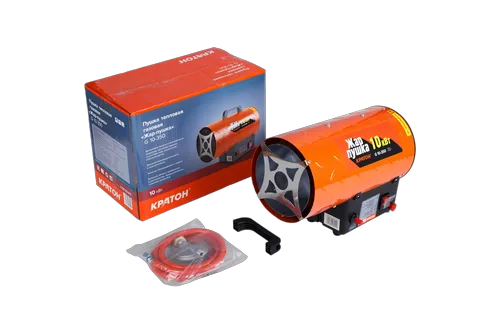 Пушка тепловая газовая Кратон Жар-пушка G 10-350