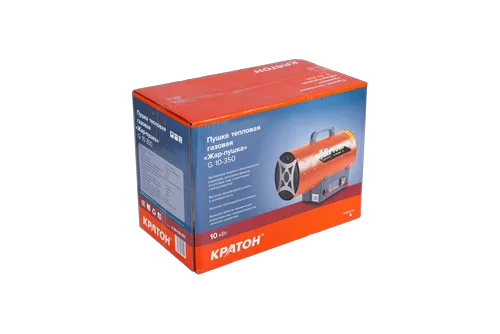 Пушка тепловая газовая Кратон Жар-пушка G 10-350