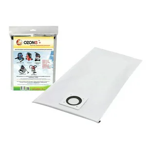 Мешок для пылесоса OZONE turbo XT-5201 R multiplex carbon, многоразовый, 20л, BOSCH GAS 15, 1шт