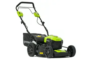 Газонокосилка аккумуляторная GreenWorks GD40LM46SP  (46см, 40В, 55л.)