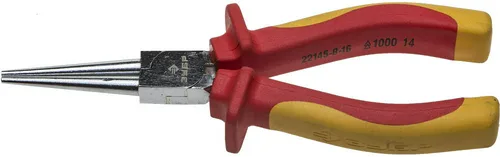 Круглогубцы ЗУБР Профессионал, 160 мм, диэлектрические