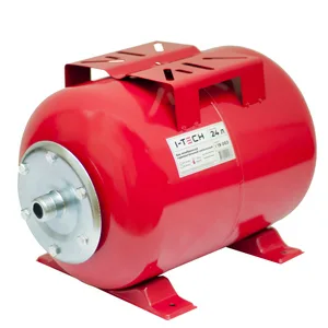 Бак мембранный I-TECH, 24л, EPDM, гориз., напольный, с платформой