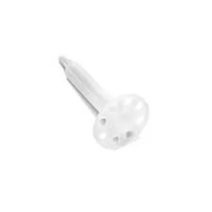 Дюбель гриб тарельчатый с гвоздем для монтажных пистолетов IN180, 50шт., FEDAST