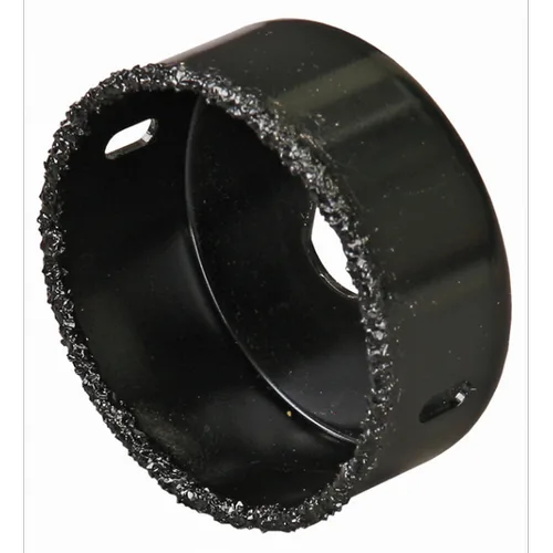 Коронка-чашка URAGAN, высота 25мм, 89 мм, с карбид-вольфрамовой крошкой (бетон, керамика, кирпич) безударная