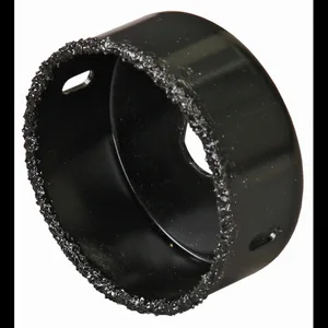 Коронка-чашка URAGAN, высота 25мм, 89 мм, с карбид-вольфрамовой крошкой (бетон, керамика, кирпич) безударная