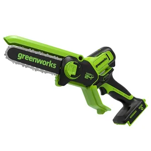 Пила аккум цепная GreenWorks GD24CSMNX,, б/щет, 24V, 15 см, без АКБ и ЗУ