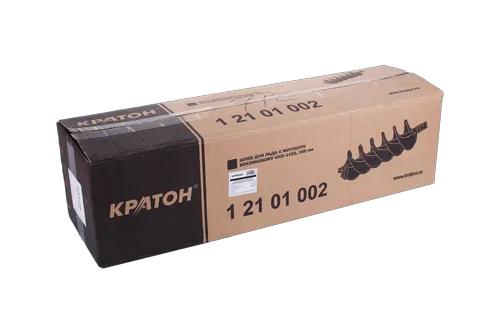 Шнек для льда к буру бензиновому Кратон GHD-1450, Ø200 мм