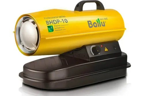 Пушка тепловая дизельная Ballu BHDP-10, 10 кВт,  прямого нагрева