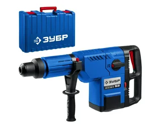 Перфоратор ЗУБР ЗПМ-52-1500 ЭК, Профессионал, SDS-Max, 52 мм, 1500 Вт