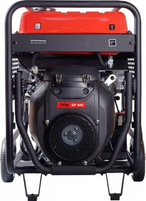 Генератор бензиновый FUBAG BS 11000 DA ES, 10 кВт, 220/380В