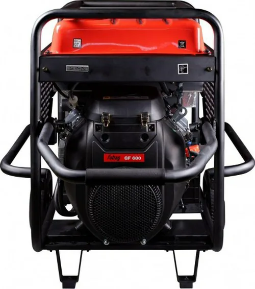 Генератор бензиновый FUBAG BS 11000 DA ES, 10 кВт, 220/380В