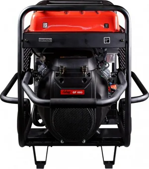 Генератор бензиновый FUBAG BS 11000 DA ES, 10 кВт, 220/380В