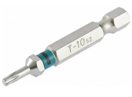 Бит GROSS Т10 TORX 10х50, сталь S2 1шт(10 в уп)