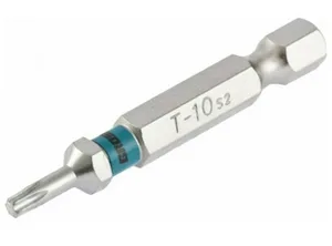 Бит GROSS Т10 TORX 10х50, сталь S2 1шт(10 в уп)