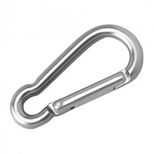 Карабин пружинный Zn 11х120, 1шт