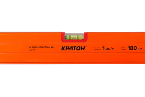 Уровень строительный Кратон LVL-180