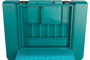 Дрель-шуруповерт аккум MAKITA DF457DWLE 18В,2х1.5АчLi-ion,БЗП-13мм чем,фонарь,G-серия