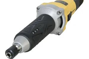 Машина шлифовальная прямая Hanskonner HGD0665, 650Вт, 10000-30000. цанга 6/8мм.