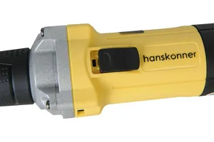 Машина шлифовальная прямая Hanskonner HGD0665, 650Вт, 10000-30000. цанга 6/8мм.