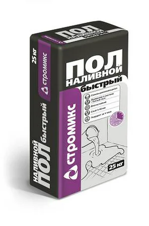 Пол наливной Быстрый Стромикс (5-40 мм) 25кг