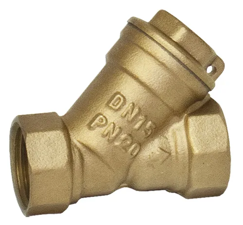 Фильтр сетчатый I-TECH FF (ВР-ВР) 1 1/2", с проушиной