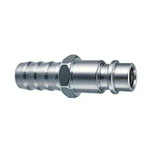 Разъем FUBAG рапид-штуцер, елочка 10мм с обжимным кольцом 10x15мм